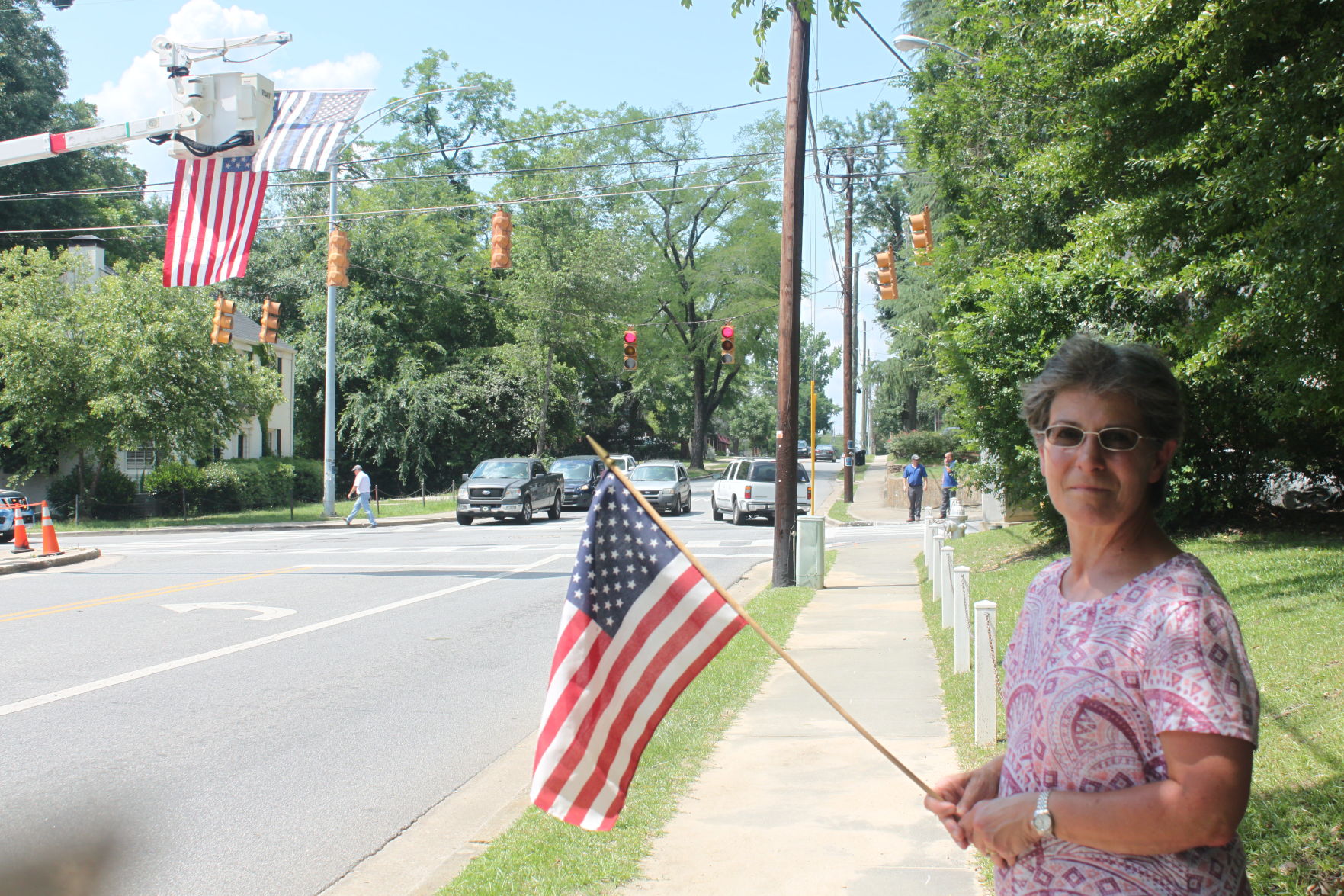 Funeral service for officer William Buechner